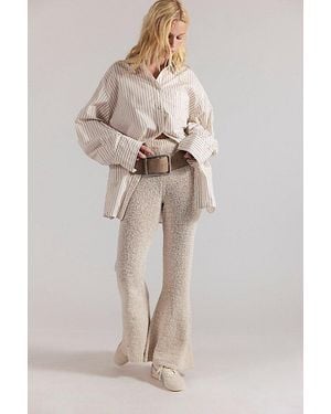 Free People Wisteria Sweater Pants - Natural