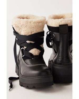Sorel Joan Frwd Cozy Boots - Black