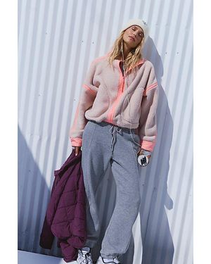 Fp Movement Mountain High Fleece Jacket - Multicolor