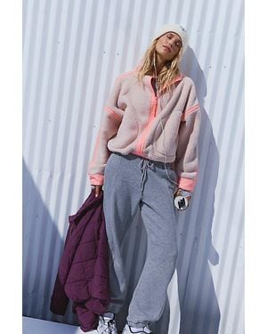 Fp Movement Mountain High Fleece Jacket - Multicolor