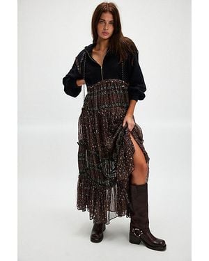 Bali Cassia Maxi Dress - Black