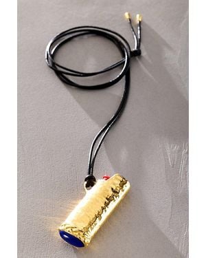 Pamela Love Small Lighter Necklace - Gray