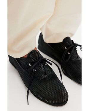 Naguisa Carmen Mesh Jazz Shoes - Natural