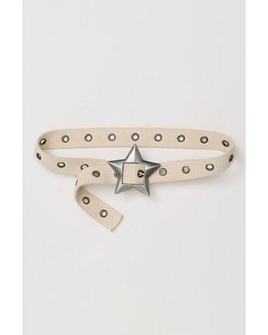 Free People Zoa Hip Belt - Natural