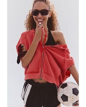 Fp Movement Studio Shrug - Red