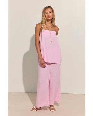 free-est Sightseer Linen Set - Pink