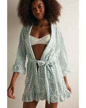 Wild Lovers Lison Robe Top - Green