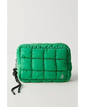 Fp Movement Quilted Mini Case - Green