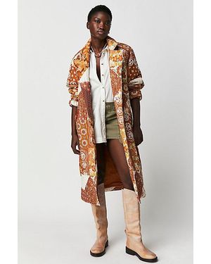 Spell Cha Cha Quilted Jacket - Multicolour