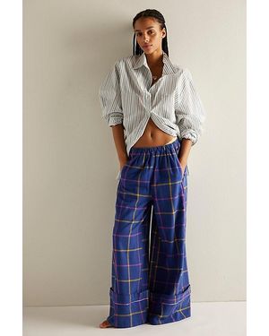 Free People Right Time House Pant - Blue