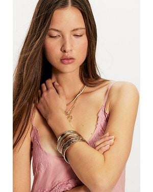 Free People Organic Bangle Set - Brown