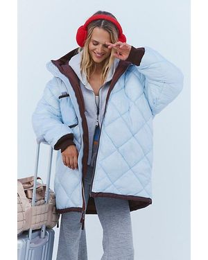 Fp Movement Roaming On Reversible Parka - Blue