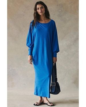 free-est Lifestyle Maxi Dress By - Blue