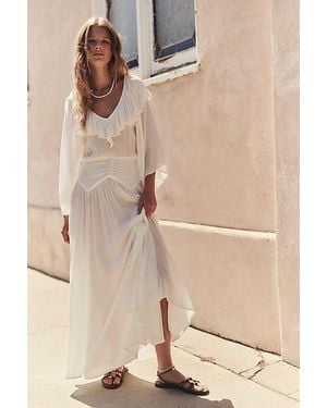 Free People Bella Bella Maxi Dress - Natural