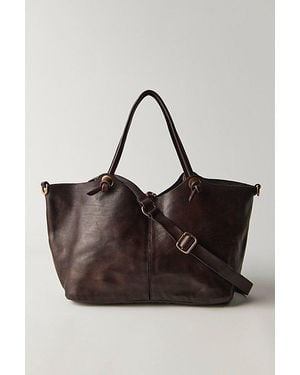Campomaggi Knot Tote Bag - Brown