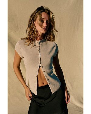 free-est Hazel Jumper Top - Natural