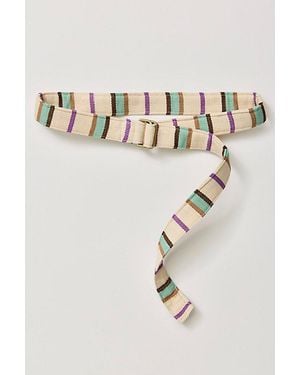 Mercado Global Celeste Belt - Multicolour
