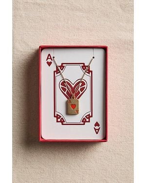 Free People Ace Necklace - Pink