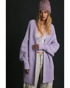 Free People Nightingale Cardi - Black