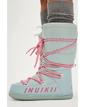 Inuikii Mountain High Snow Boots By - Grey