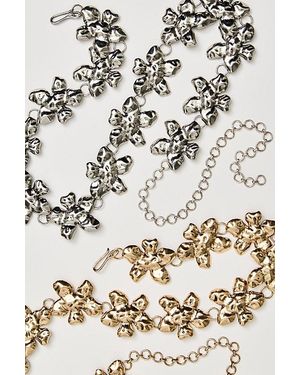 Free People Spring Equinox Chain Belt - Multicolour