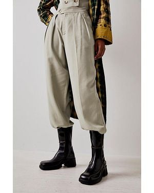 E8 By Miista Mieko Mid Boots - Natural