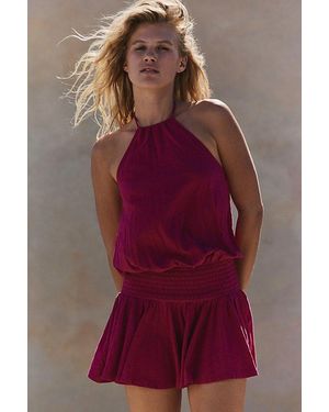 free-est La La Luz Mini Dress By - Purple