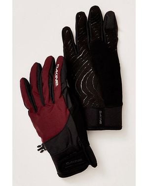 Dakine Electra Shock Gloves - Red