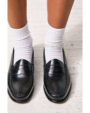 G.H. Bass & Co. G. H. Bass Whitney Loafer At Free People In Black, Size: Us 8 - Blue