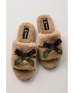 Barbour Eleanora Slippers - Gray