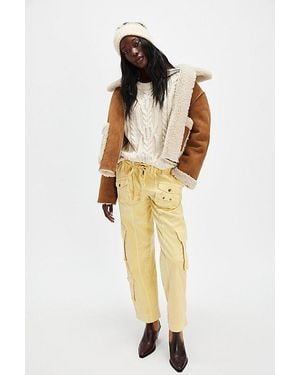 Free people cargo pants discount