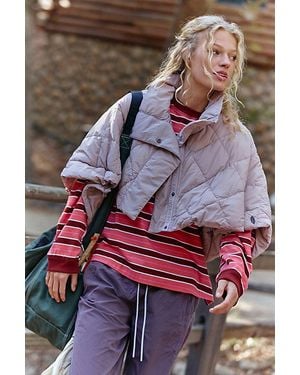 Fp Movement Trail Breeze Packable Poncho - Multicolor