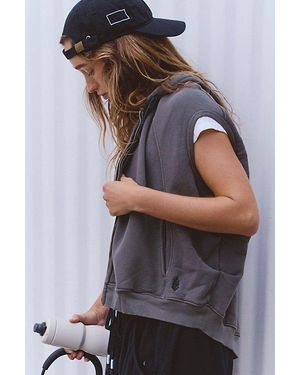 Fp Movement Studio Shrug - Gray