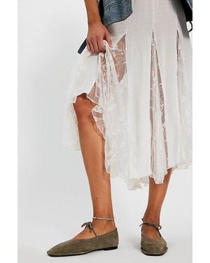 Alohas Sway Ballet Flats By - Green