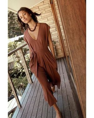 free-est Rio One-Piece Jumpsuit By - Brown
