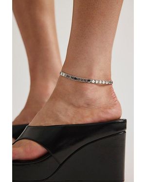 Free People Premium Everyday Anklet - Black