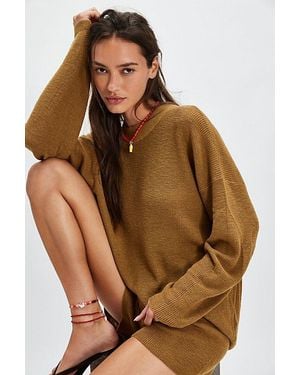 Free People Malibu Solid Surf Co-Ord By - Brown