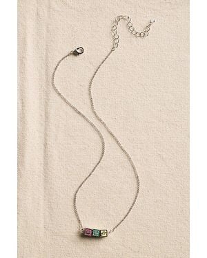 Free People Fp Signature Spinner Necklace - Natural