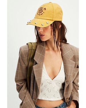 Urban Outfitters Stud It Baseball Hat - Multicolor