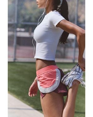 Fp Movement Lights Out Run Shorts - Gray
