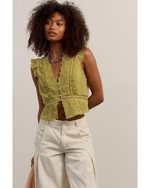 Free People Day Dreamer Top - Multicolour