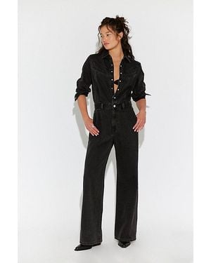 Levi's Rinoa Wide-Leg Jumpsuit - Black