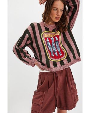The Farra Sardine Jumper - Red