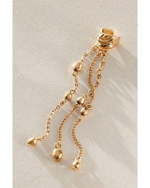 Free People Bells And Whistles Ear Cuff - Natural