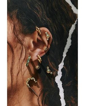Free People Stardust Waterproof Studs - Black