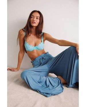 Intimately By Free People Dream State Lounge Trousers By - Blue