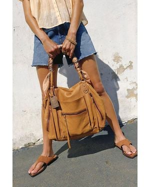Free People Emerson Tote Bag - Brown