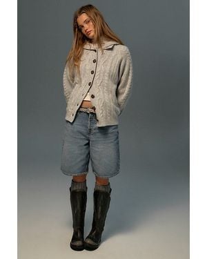 Free People We The Free Montana Shorts - Blue
