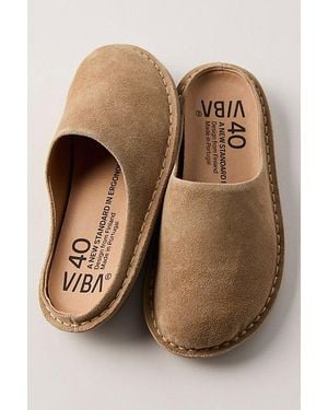 VIBAe Roma Mules - Brown