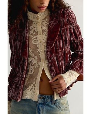 Anna Sui Victorian Blouse - Brown